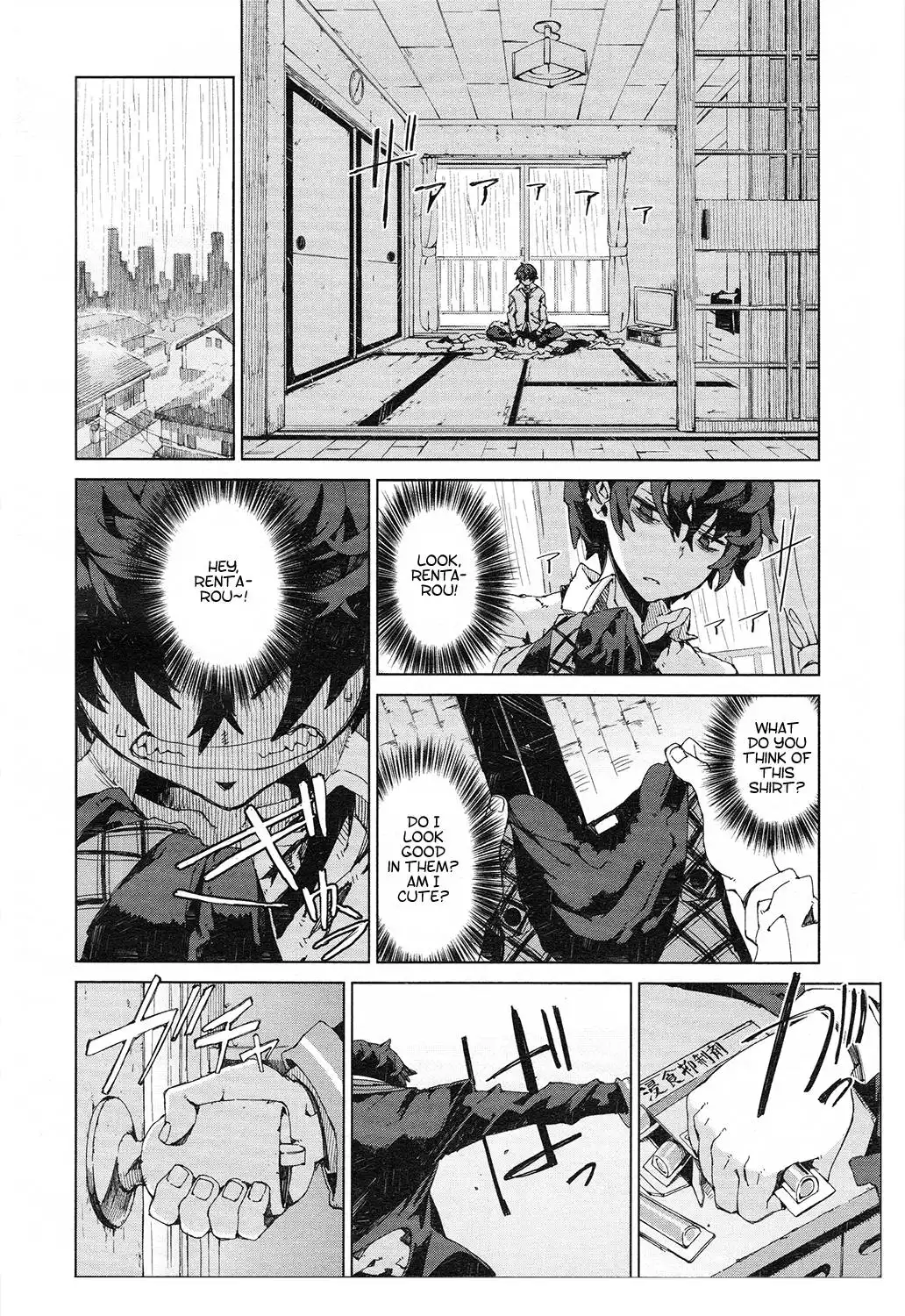 Black Bullet Chapter 7 16